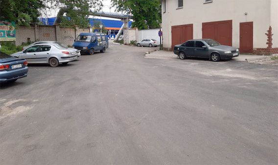 Теперь вдоль «Колоса» можно ехать: отремонтировали дорогу от «Эпицентра» до проспекта Мира