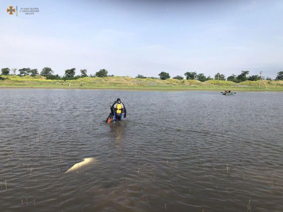 Вчера в Николаевской области из воды вытянули троих утопленников