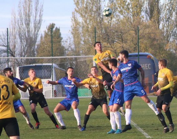 «Агробизнес» - МФК «Николаев»: сражение за итоговое четвертое место в первой лиге