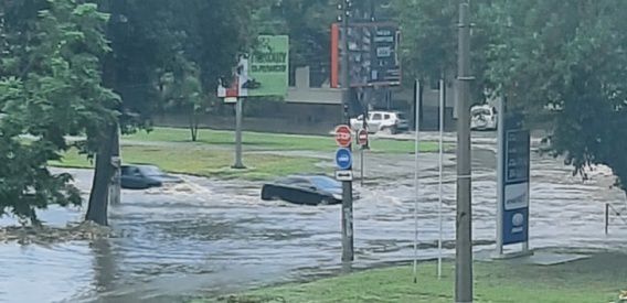 Ливень опять залил Николаев