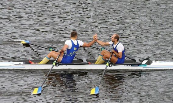 Воспитанник николаевской школы гребли Олег Кухарик - серебряный медалист чемпионата Европы