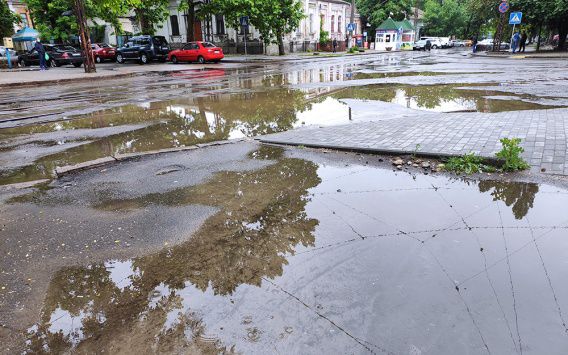 В Николаеве еще будет лить как из ведра
