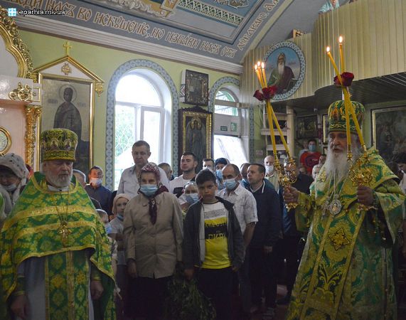 20.06.2021 День Святой Троицы. Пятидесятница