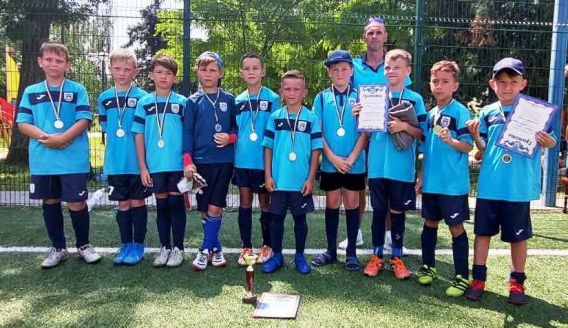 СДЮСШОР «Николаев» - призер регионального футбольного турнира Footballfest