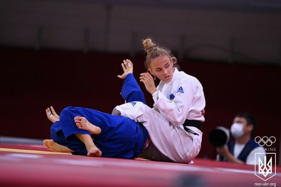 Первая медаль Украины на Олимпиаде - бронза дзюдоистки Билодид!