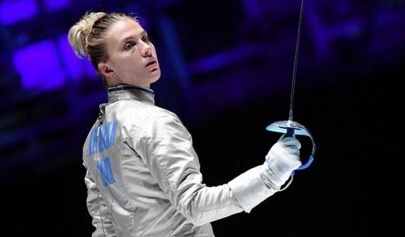 Саблистка Харлан не смогла пробиться в 1/8 финала на Олимпиаде в Токио