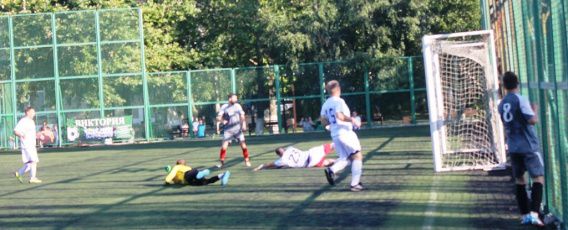 Николаевский футбол на каникулах