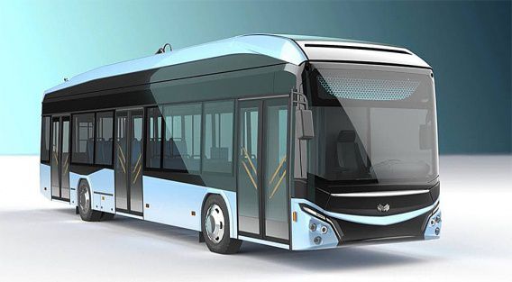 Украинцы все чаще ездят на отечественном электротранспорте