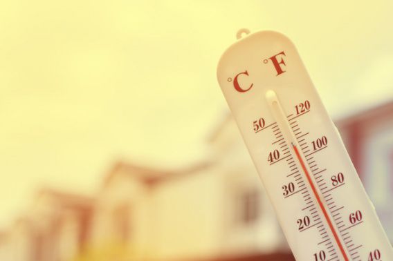 В Кувейте температура поднялась выше +70: на солнце плавятся автомобили и светофоры