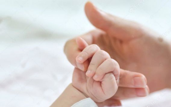 В Николаевской детской больнице родилась крохотуля