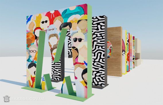 В мэрии выбрали фирму, которая установит свои МАФы на Соборной площади