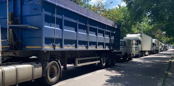 Каждая четвертая фура на Николаевских дорогах едет с перегрузом – в области заработали три WIM-системы