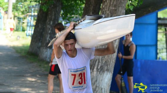 Трое николаевских гребцов стали чемпионами Украины в марафоне