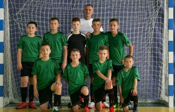 Футзалисты ДЮСШ «Тайфун» из Баштанки - серебряные призеры турнира Chornomorsk Cup-2021