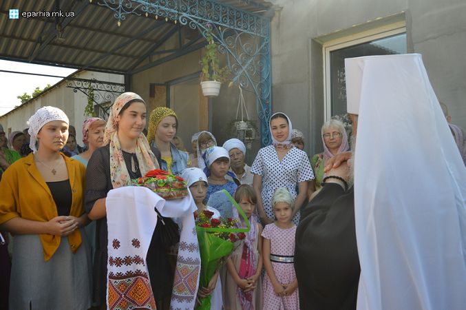24.07.2021 Престольный праздник Свято-Ольгинского храма с. Новая Одесса