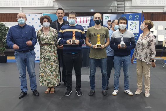 Гроссмейстер из Николаева выиграл во Франции турнир с участием шахматистов десяти стран