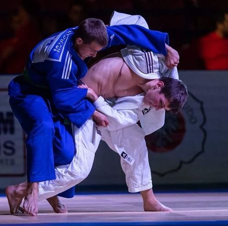 Николаевский дзюдоист Неботов - серебряный призер чемпионата Украины в весе до 73 кг