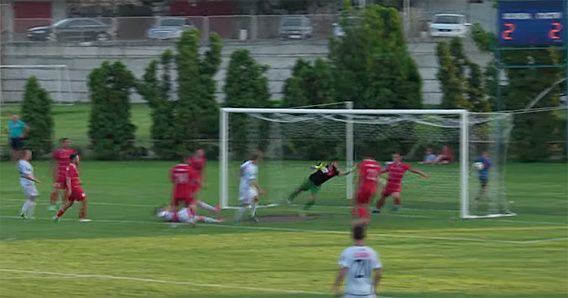 МФК «Николаев» крупно победил в Одессе, хотя ему били два пенальти