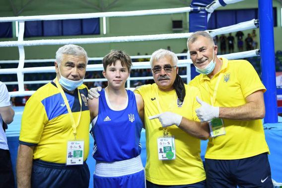 Светлана Линик из Николаева - бронзовый призер чемпионата Европы по боксу