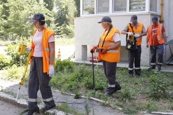 В АО «Николаевгаз» прошел конкурс профессионального мастерства среди бригад группы КПО