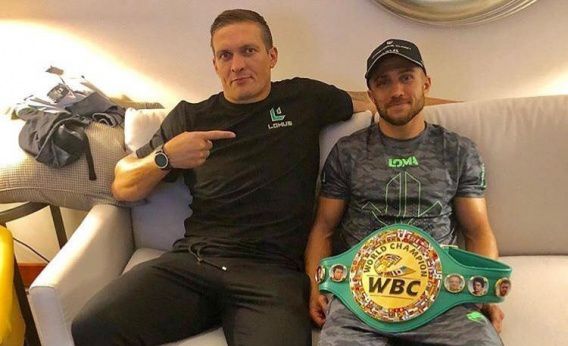 Ломаченко и Усик поменялись местами в рейтинге ЕSPN