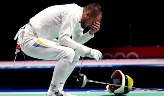 Шпажист Рейзлин приносит Украине «бронзу»