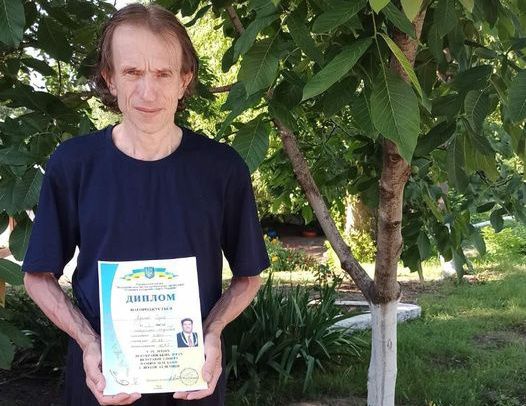 Николаевец Лушпай отличился на Всеукраинских играх ветеранов в Днепре