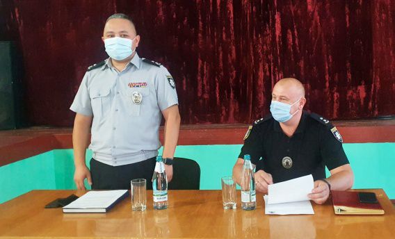 Вознесенское управление полиции возглавил Александр Пак