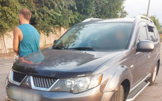 Водителя, который сегодня сбил ребенка на пешеходном переходе в Первомайске и уехал, задержали в Белой Церкви