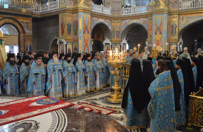 15.07.2021 В Почаевской Лавре состоялся съезд монашества
