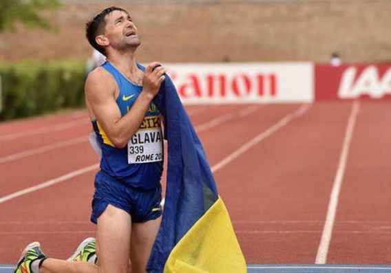 Украинского легкоатлета Главана не пустили в Токио