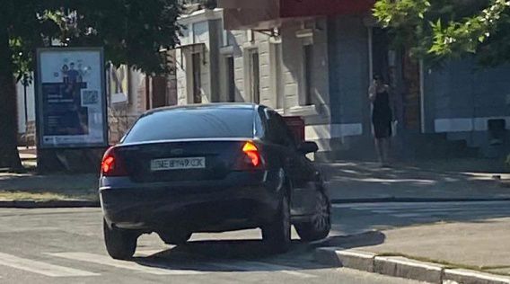 В Николаеве произошло ограбление по сценарию лихих 90-х