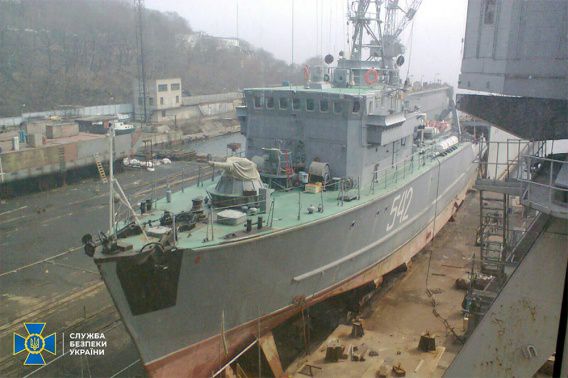 СБУ «прикрыла» схему трудоустройства николаевских и херсонских судостроителей на российских верфях