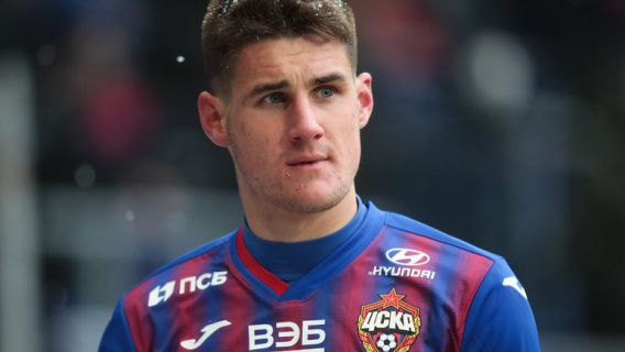 За киевское «Динамо» забивает экс-игрок московского ЦСКА Шкурин, осудивший режим Лукашенко