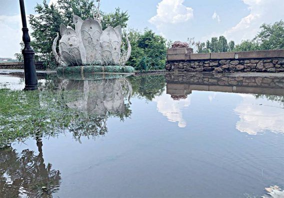 В июне на Николаевщину выпала двойная месячная норма осадков, а температура была холоднее климатической нормы