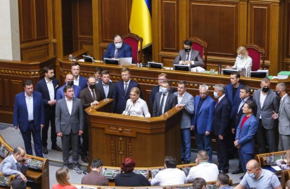 Юлия Тимошенко резко выступила против распродажи земли