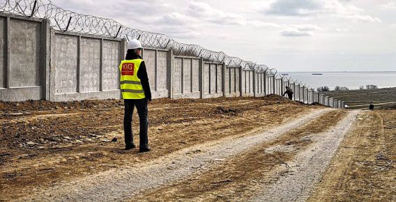 США профинансировали строительство ограждения на морской базе в Очакове