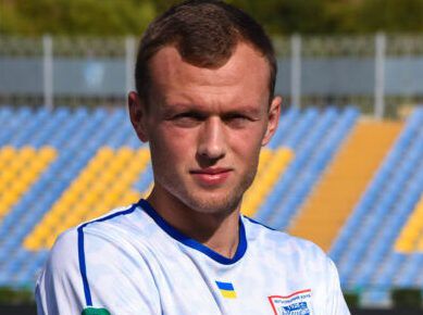 Экс-игрок МФК «Николаев» Владислав Ляшевский теперь штампует голы за «Шевченково»