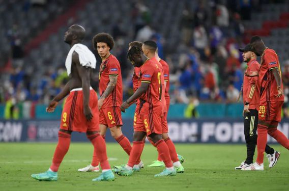 Италия выбила бельгийцев с Евро-2020