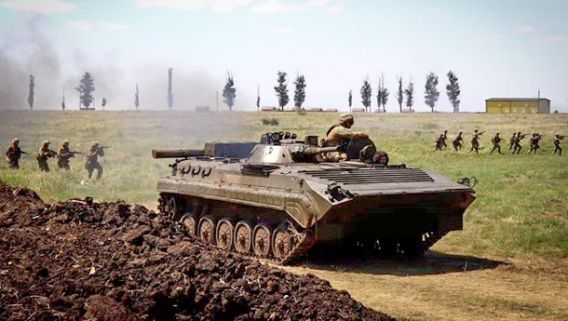 В Николаевской области начались международные учения Казацкая булава-2021