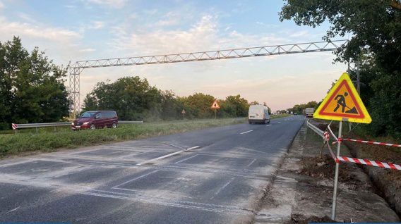 Перед Варваровским мостом установят WIM-систему, которая будет взвешивать машины в движении