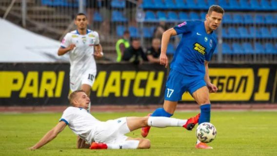 От перволигового «Черноморца» почти ничего не осталось