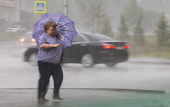 В Николаеве на 21 июля объявлено штормовое предупреждение
