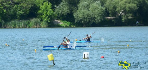 Николаевские байдарочники выиграли золотые медали командного чемпионата Украины