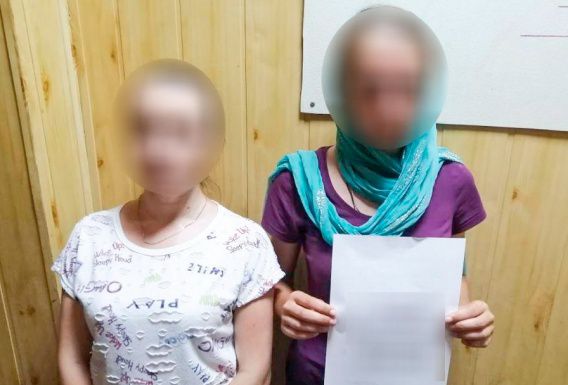 Николаевская полиция нашла несовершеннолетнюю, которая сбежала от родственников к мальчику в Одессу