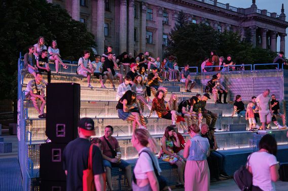 В воскресенье вечером на Соборной площади состоится космический концерт