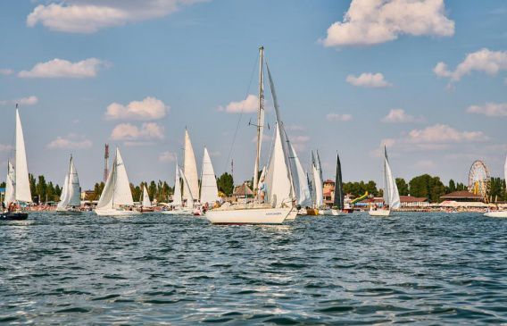Разыгран кубок Николаевского областного яхт-клуба