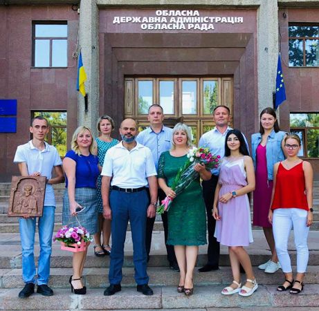 В Николаевской облгосадминистрации кадровое назначение