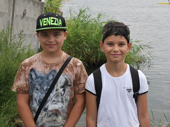 Трое юных николаевцев спасли тонувшую в Ингуле женщину