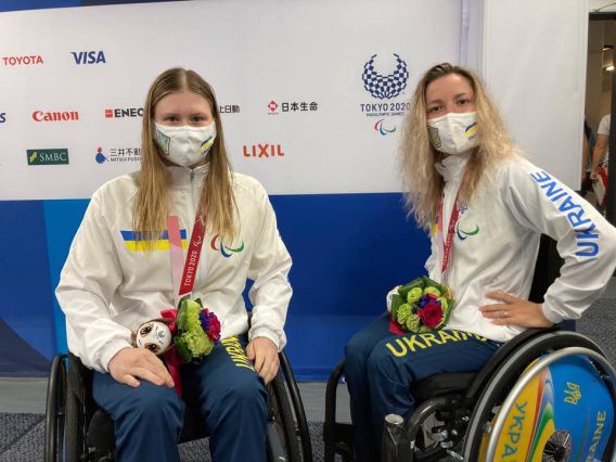 Пловчиха Гонтарь приносит Николаевской области первую медаль Паралимпиады в Токио